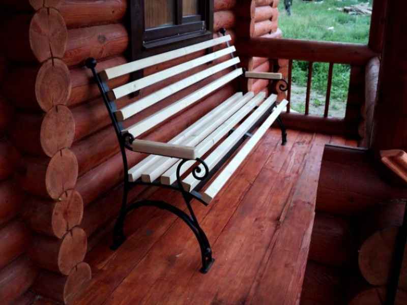 Чертежи деревянных скамеек и лавок
